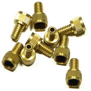 Pumps: ADAPTOR SCHRAEDER TUBE TO PRESTA (FV) PUMP