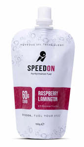 Nutrition Hydration: SpeedON Performance Fuel 60g Carb 100ml Pouch