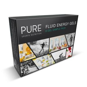 Nutrition Hydration: Pure - Fluid Energy Gels 8 Gel Sample Pack