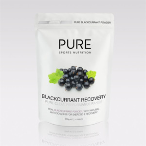 Nutrition Hydration: Pure - 200g Blackcurrant Recovery Powder