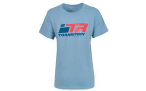 Transition Hot Lap Women's T-Shirt Carolina Blue