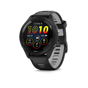 Garmin Forerunner 265, WiFi, GPS, EU/PAC, Black