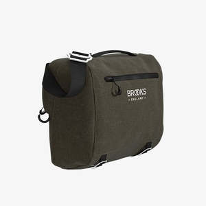 Accessories: Brooks Scape Handle Bar Bag 10lit Mud Green