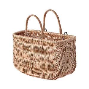Accessories: Basil - Swing Rattan Hanging Basket