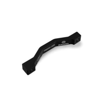 Brakes: Magura QM46 Calliper Adapter 220mm PM 8" Fork Mount 1-Piece