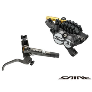 Brakes: Shimano BR-M820-B REAR DISC BRAKE