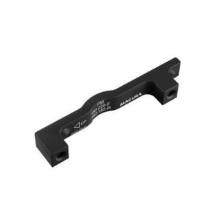 Brakes: Magura QM45 Calliper Adapter 220mm PM 7" Fork Mount (1-Piece)