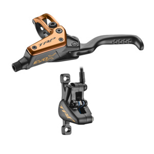 Brakes: TRP - DH-R EVO X (HD-M9020) Gold