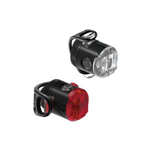 Lezyne Femto USB-Drive Front & Rear Lights 1-Pair LED