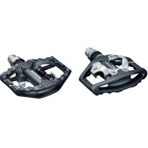 Pedals: Shimano PD-EH500 SPD Pedal Touring/E Bike Black