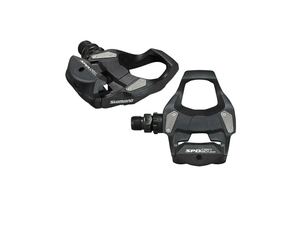 Pedals: Shimano PD-RS500 SPD-SL Pedal Black