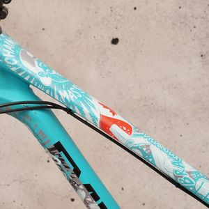 DYEDbro Frame Protection Chainsaw Black