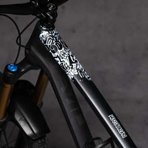 Mudguards And Protection: DYEDbro Frame Protection CP Gang