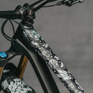 DYEDbro Frame Protection Old School Tattoo White