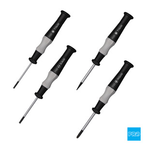 Repair: PRO Tools Screwdriver Set mm HEX T10 JIS #1 & Flat