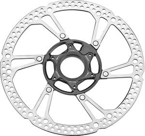 Brakes: TRP - RC03E 2.3mm Thick Disc Rotors Centre Lock