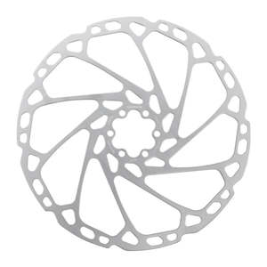 Brakes: Shimano SM-RT66 DISC ROTOR SLX 6-BOLT