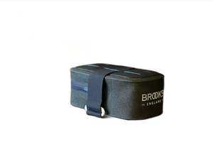 Seat Packs And Bags: Brooks Scape Saddle bag - Mud Green