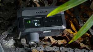 Pumps And Co2: Trek Air Rush mini electric inflator