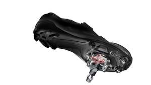 Pedals: Shimano SPD cleats
