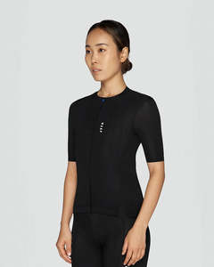 Chamois Cream: MAAP Women's Training Jersey SS Black Large