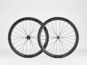 Bontrager Aeolus 49V wheelset