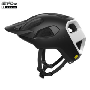Helmets: POC Cularis - Large - Uranium Black Matt/Hydrogen white