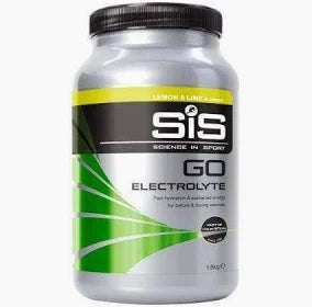 Nutrition: SIS GO Electrolyte 1.6kg Lemon/Lime
