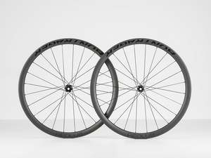 Wheels: BONTRAGER Aeolus Pro 37 TLR Disc Wheelset