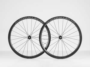 Wheels: BONTRAGER Aeolus 37 RSL TLR Disc Wheelset
