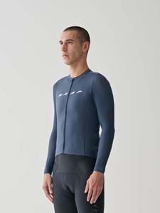 MAAP Evade Pro Base LS jersey 2.0 - Midnight - XLarge