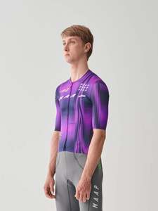 MAAP Worldtour pro air jersey - Aurora/midnight - Small