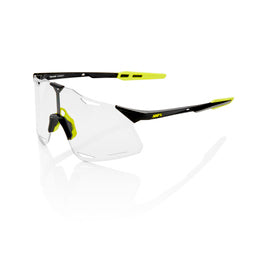 Sunglasses: 100% HYPERCRAFT - Gloss Black - Photochromic
