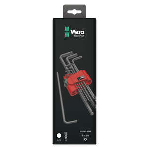 Bicycle Accessories: Wera L-Key Metric - Hex Plus 6
