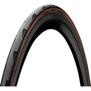 Tyres: Continental GP5000 tyre700x28c - transparent