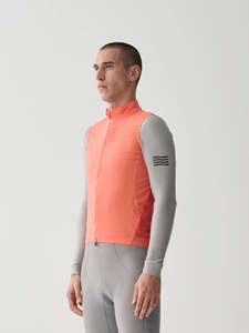 Clothing: MAAP Team Flow vest - Tangarine