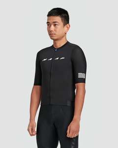 Clothing: MAAP Evade Pro Base Jersey - Black - Medium
