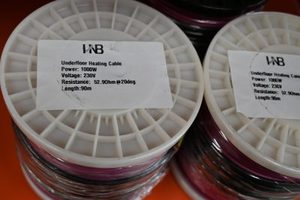 HNB Underfloor Heating Cable 1000W – C&Y NZ LIMITED