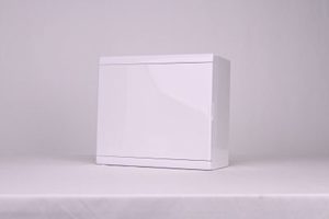 Products: HNB Surface Mount Switchboard Enclosure – 12 Way (Plastic) – C&Y NZ LIMITED