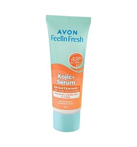 Feelin Fresh Quelch Anti-perspirant Deodorant Cream 55g by Avon