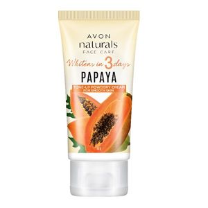 Products: Avon Naturals Face Care Papaya Powdery Cream 50g