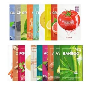 Products: The Saem Facial Mask