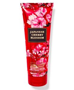 Products: Bath and Body Works Japanese Cherry Blossoms Body Cream
