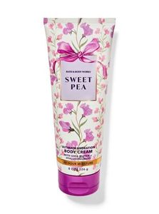 Products: Bath and Body Works Sweet Pea Body Cream