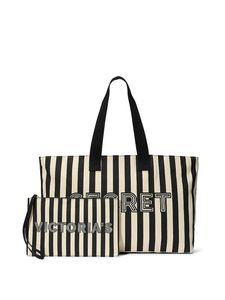 Victoria's Secret Tote / Travel Bag and wristlet combo