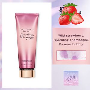 ​Victoria's Secret Lotion STRAWBERRY & CHAMPAGNE