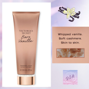 Victorias's Secret Fragrance Lotion BARE VANILLA