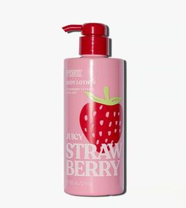 Victoria's Secret PINK Strawberry Body Lotion