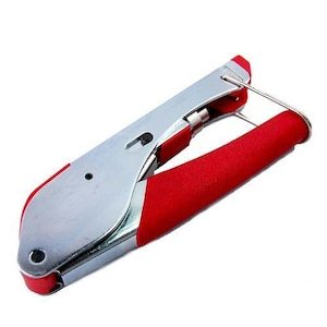 RG6 Quad and RG59 Coax Compression Crimp Tool – D2 Systems
