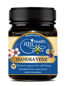 Products: ApiHealth Manuka VENZ™ (MGO ≥ 100) 250g - Direct 2 You from New Zealand